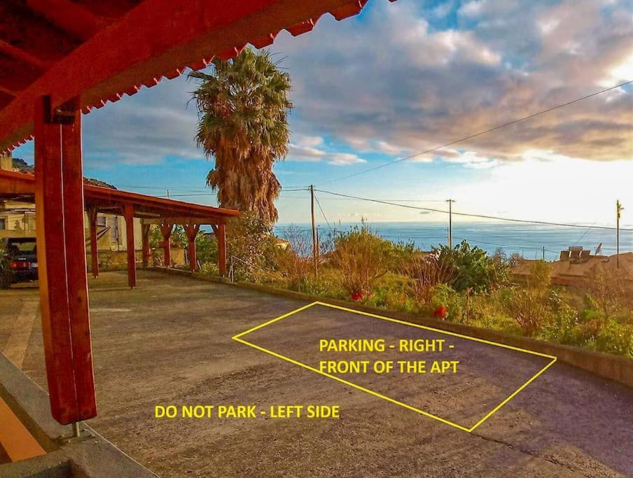 The Funny And Relax Apartment With Terrace & View Arco da Calheta  Exterior foto