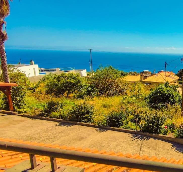 The Funny And Relax Apartment With Terrace & View Arco da Calheta  Exterior foto