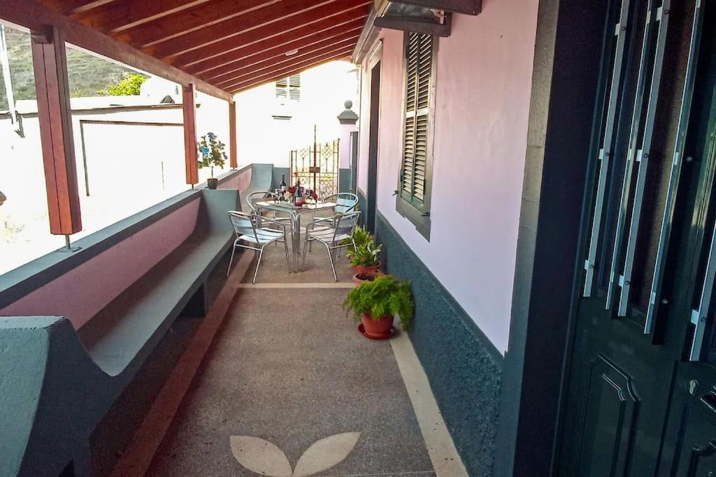 The Funny And Relax Apartment With Terrace & View Arco da Calheta  Exterior foto