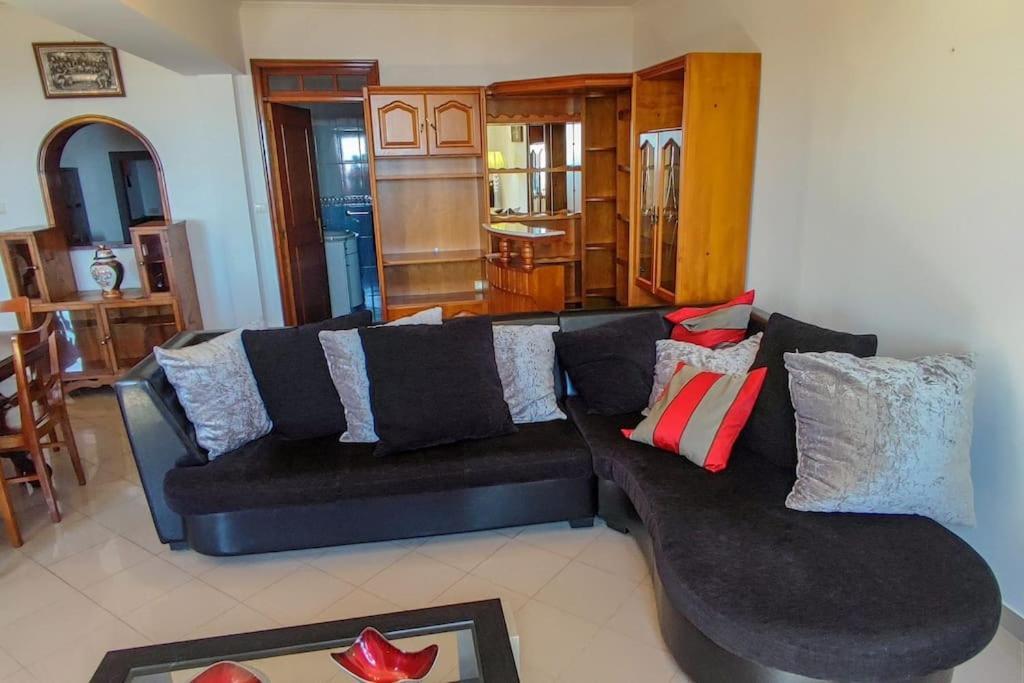 The Funny And Relax Apartment With Terrace & View Arco da Calheta  Exterior foto