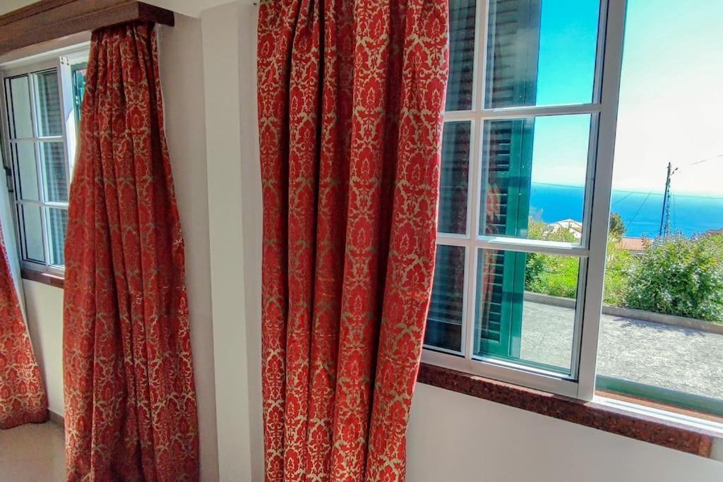 The Funny And Relax Apartment With Terrace & View Arco da Calheta  Exterior foto