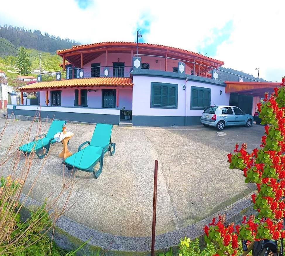 The Funny And Relax Apartment With Terrace & View Arco da Calheta  Exterior foto